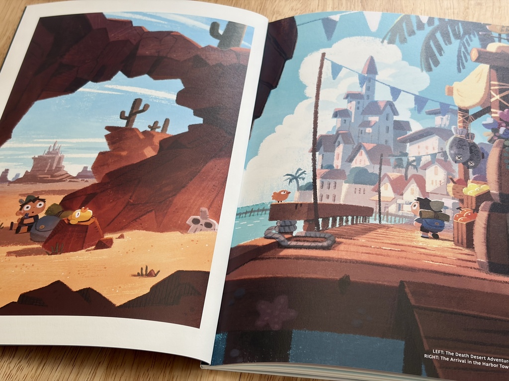 「The Little Journeys」Amelicart Artbook/ ア・メリカ画集