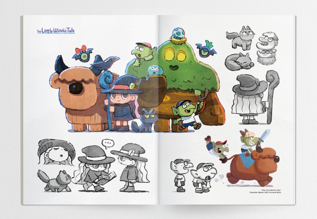 「The Little Journeys」Amelicart Artbook/ ア・メリカ画集