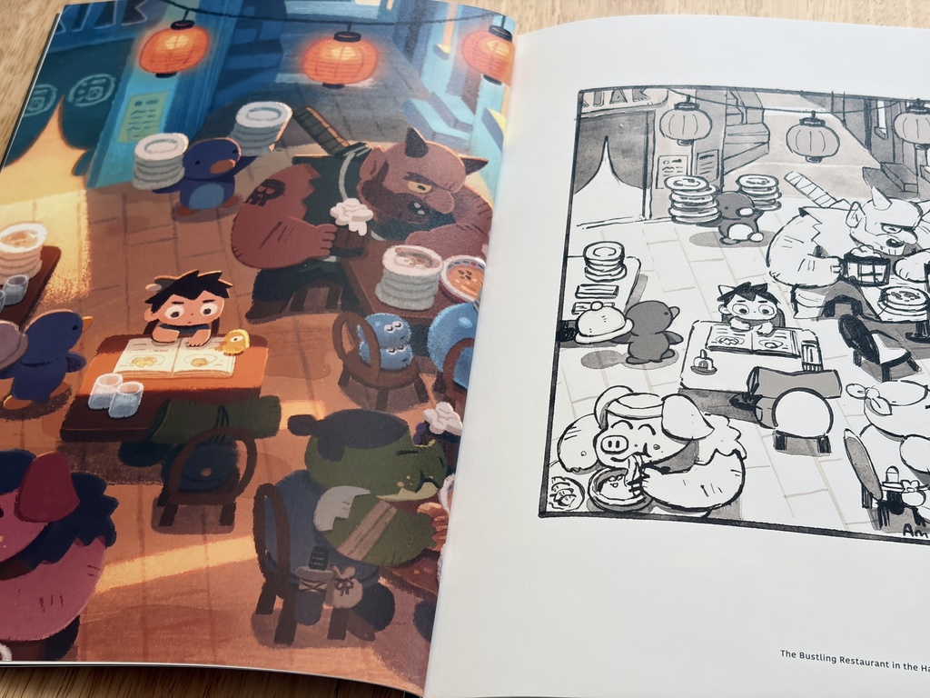 「The Little Journeys」Amelicart Artbook/ ア・メリカ画集