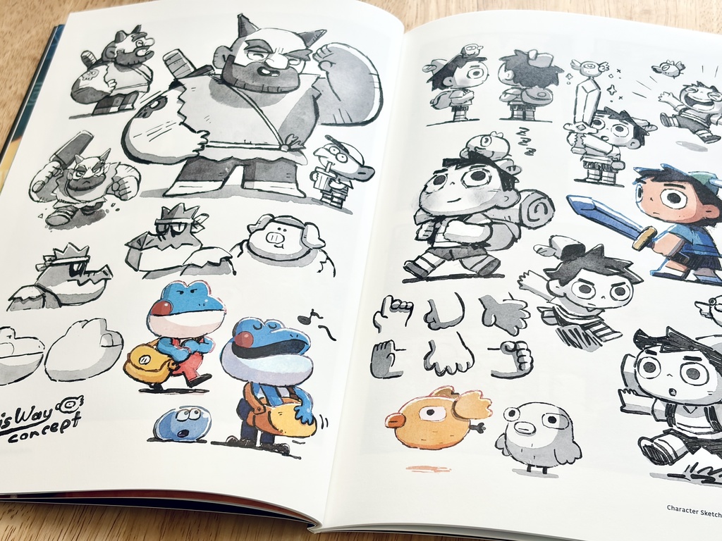 「The Little Journeys」Amelicart Artbook/ ア・メリカ画集