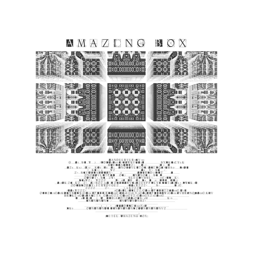Amazing Box #02 White