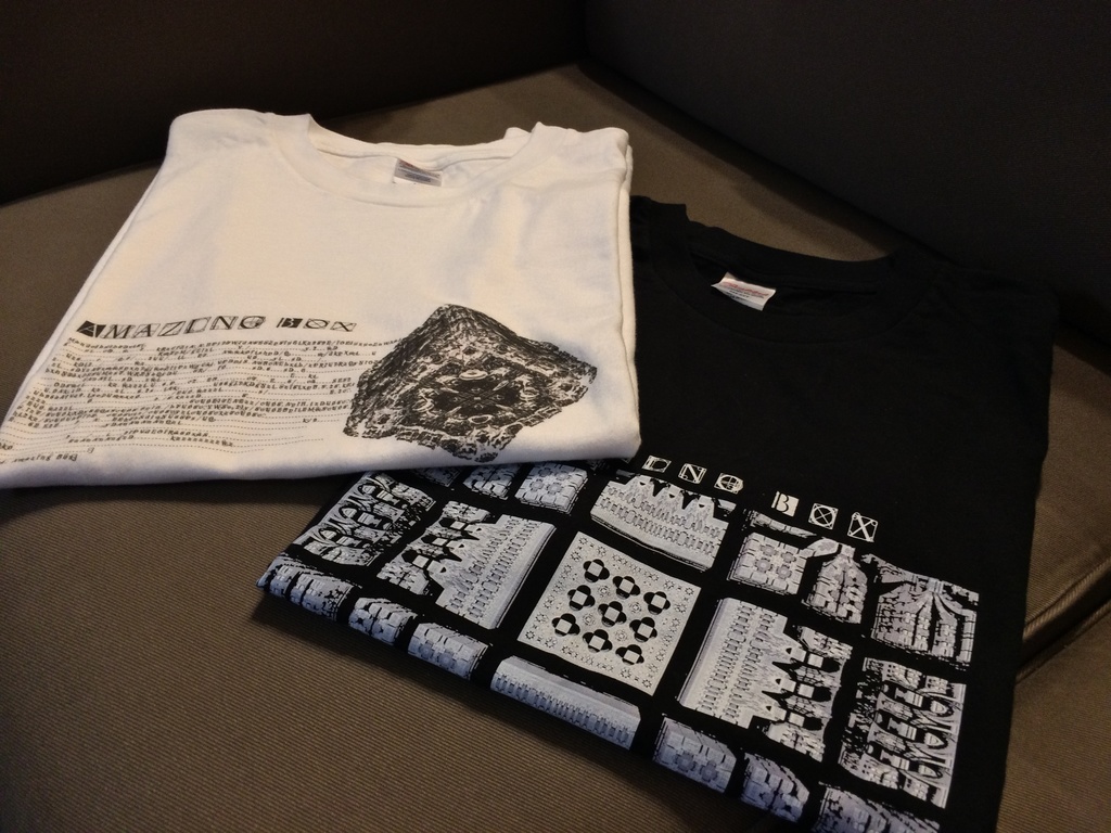 Amazing Box #01 White