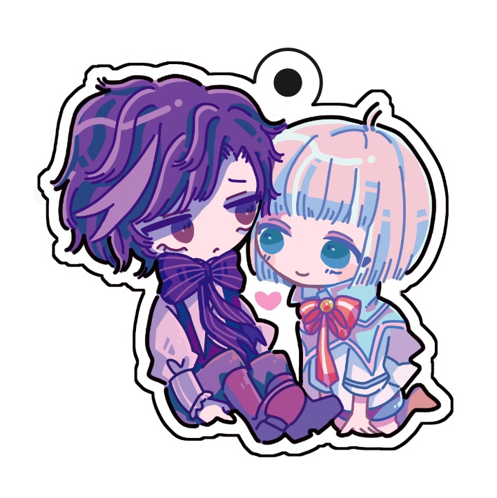 リュゼ＋メア アクリルキーホルダー
