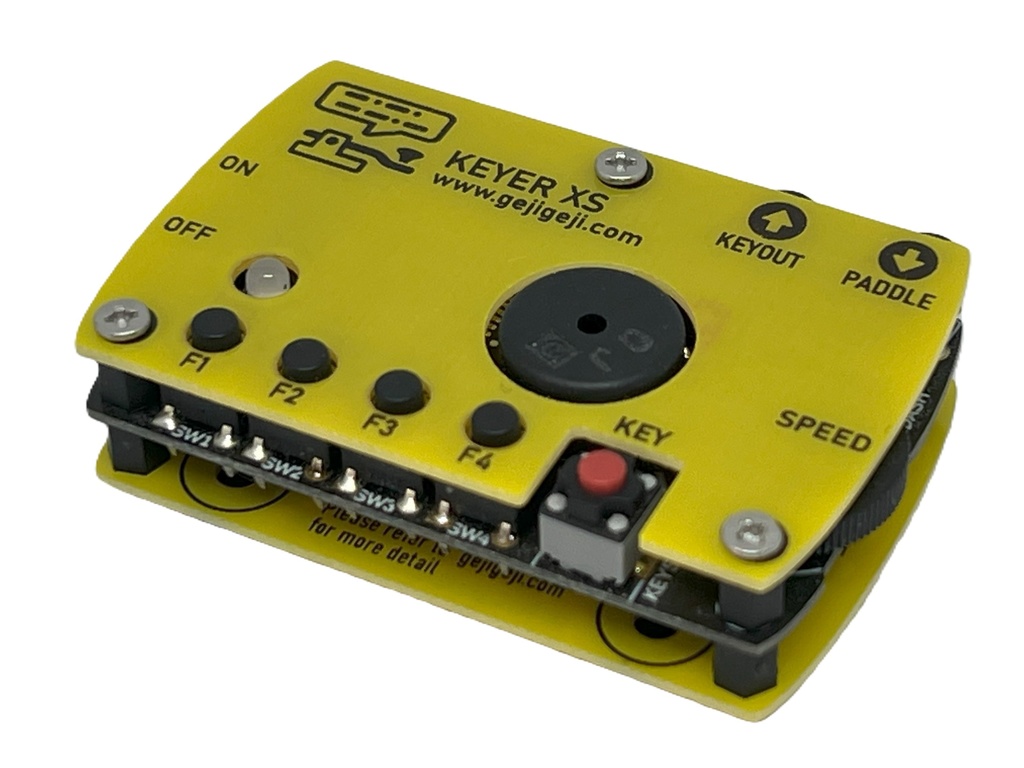 KEYER XS (完成品)