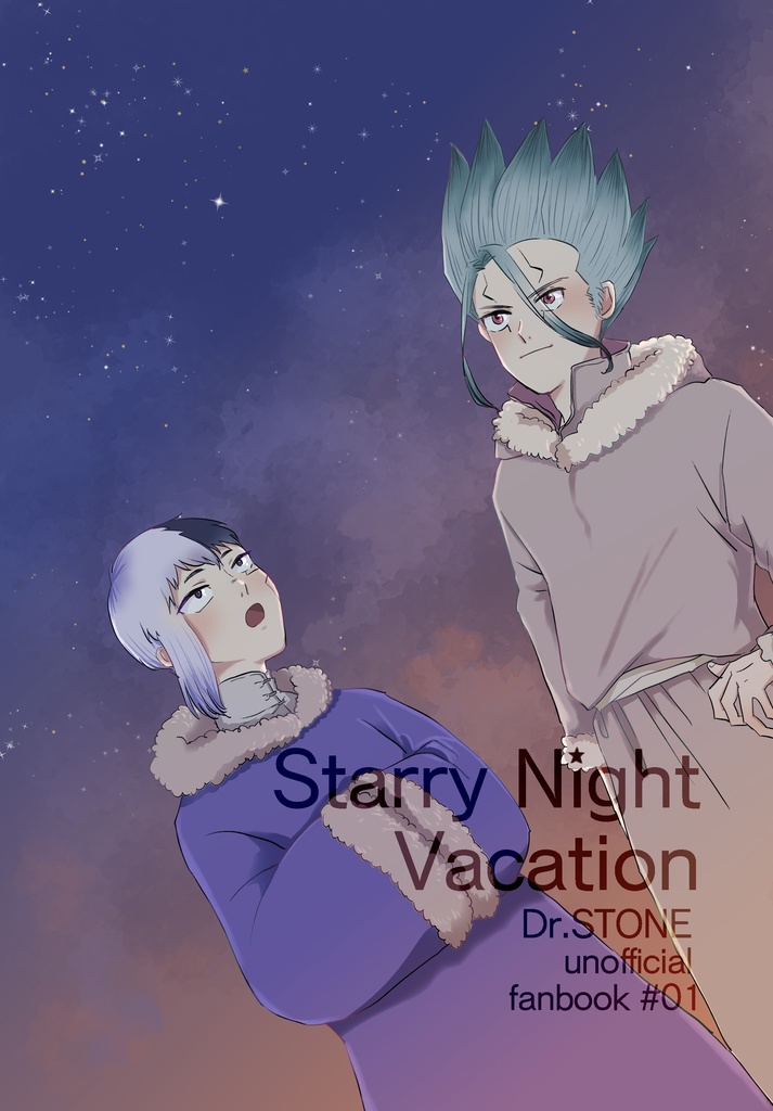 【匿名配送】Starry Night Vacation