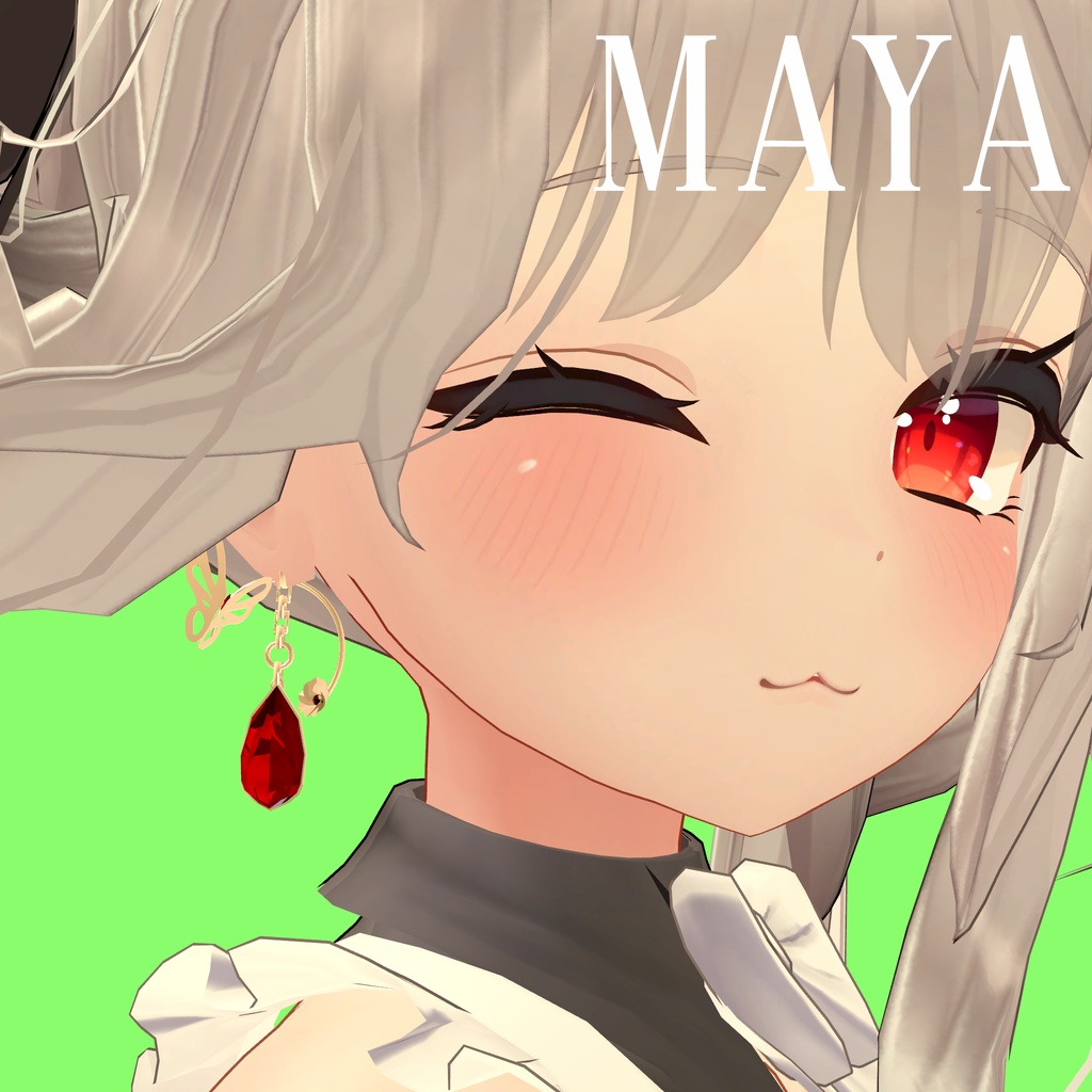 【無料 FREE】 RedFly Earrings 緋飛耳飾