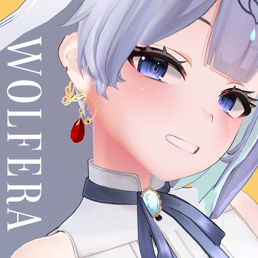 【無料 FREE】 RedFly Earrings 緋飛耳飾