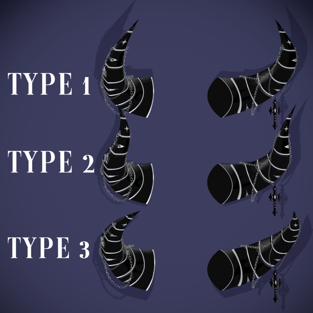 RegalDark Horns / 暗尊の角