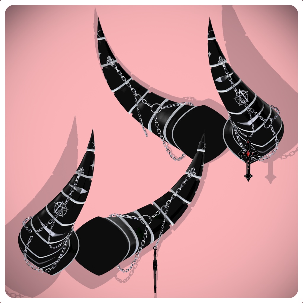 RegalDark Horns / 暗尊の角