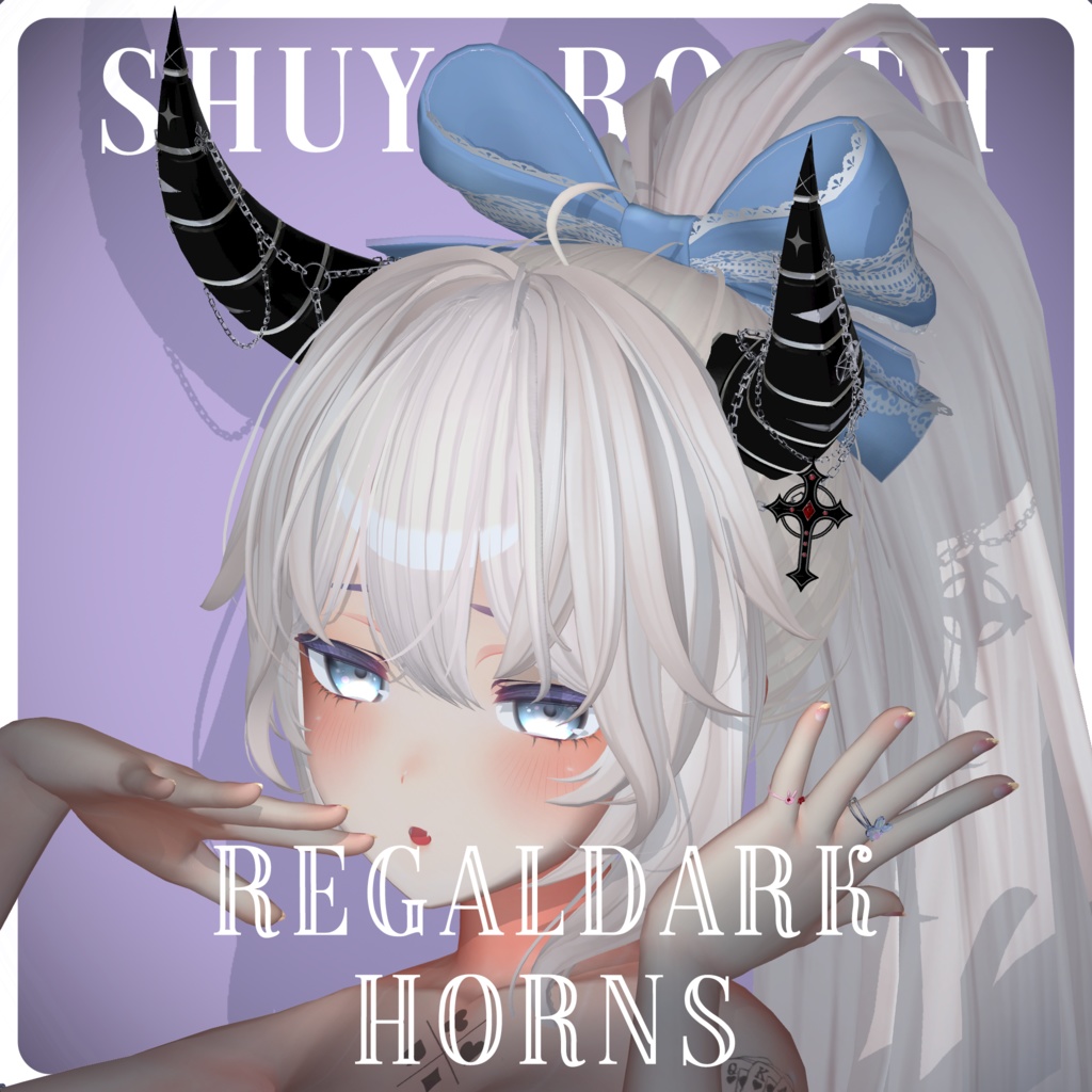 RegalDark Horns / 暗尊の角