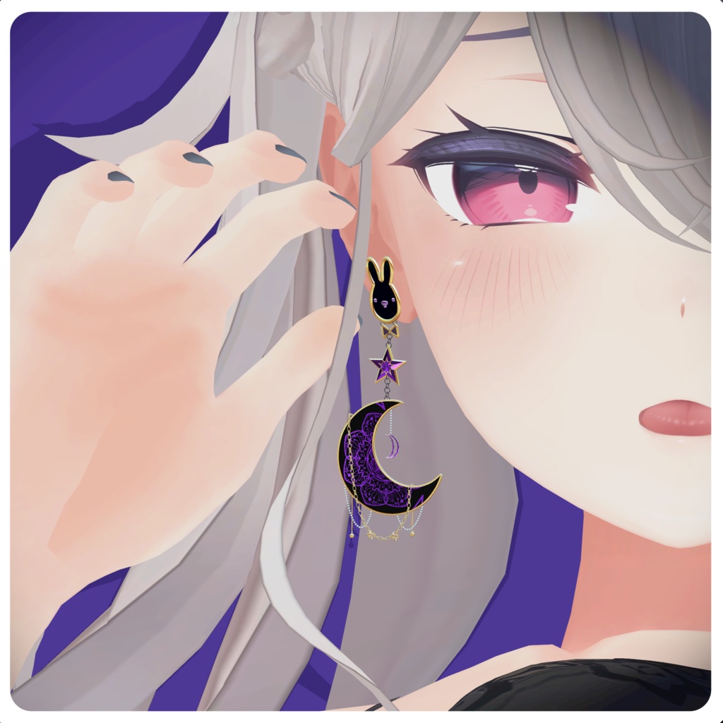 BunShine Earring / 兔螢耳飾