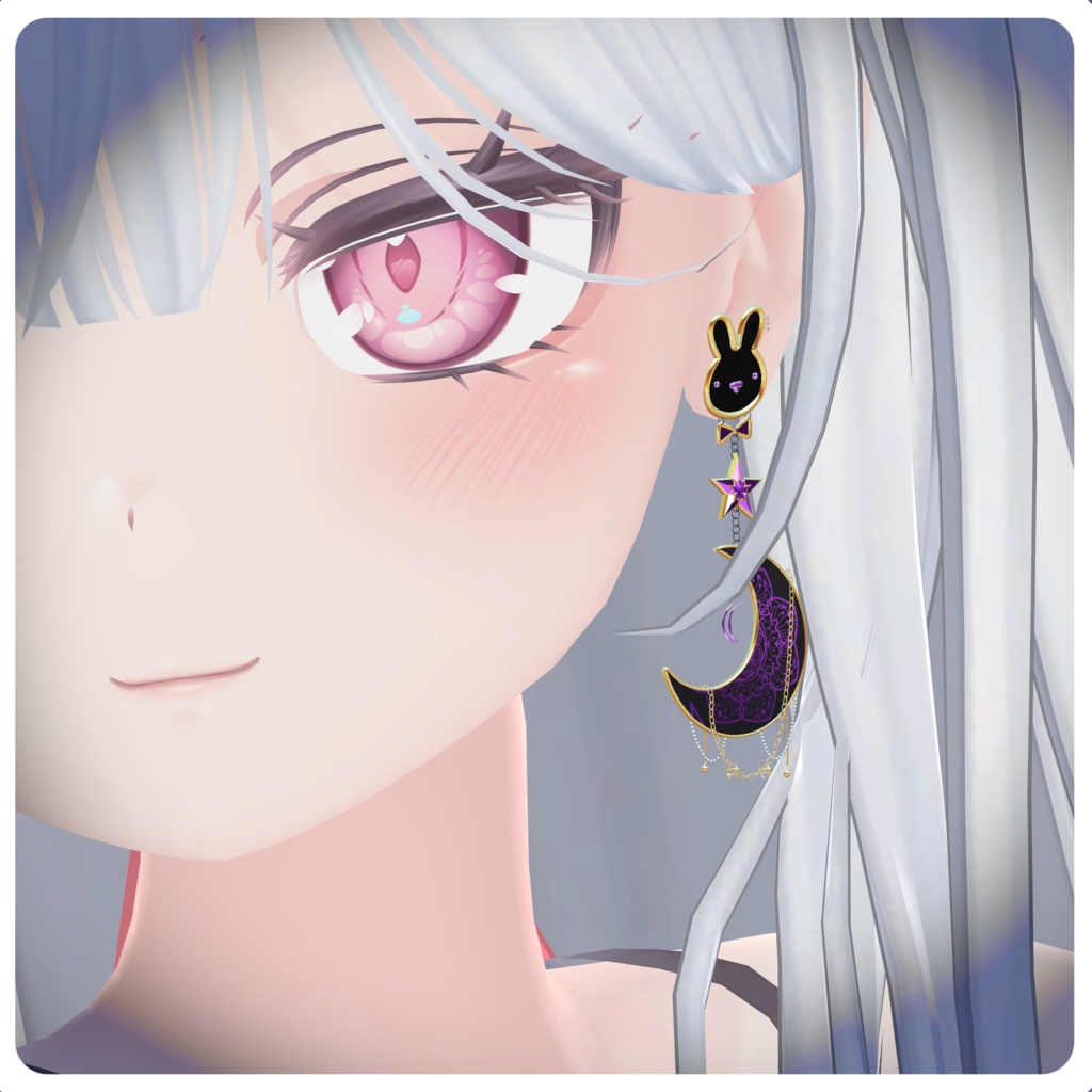 BunShine Earring / 兔螢耳飾