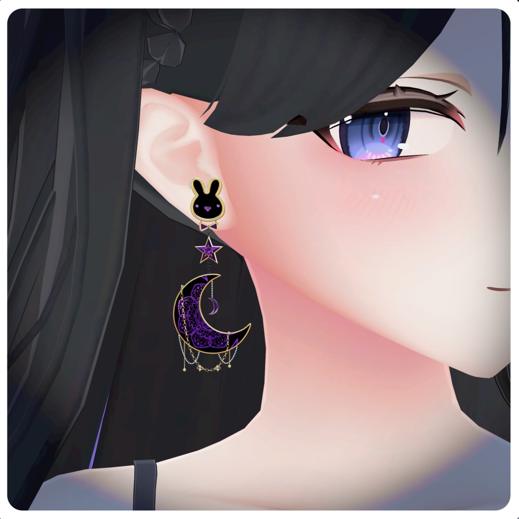 BunShine Earring / 兔螢耳飾