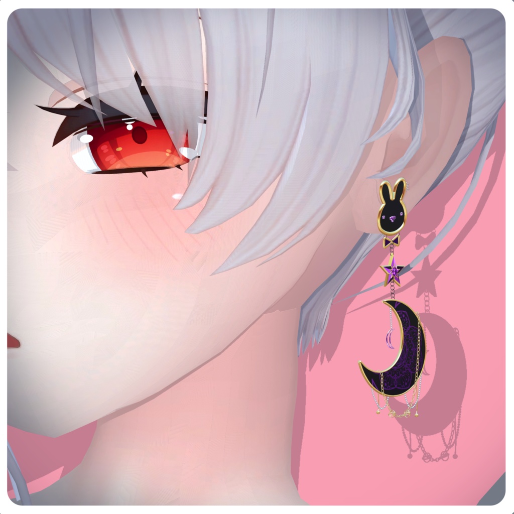 BunShine Earring / 兔螢耳飾