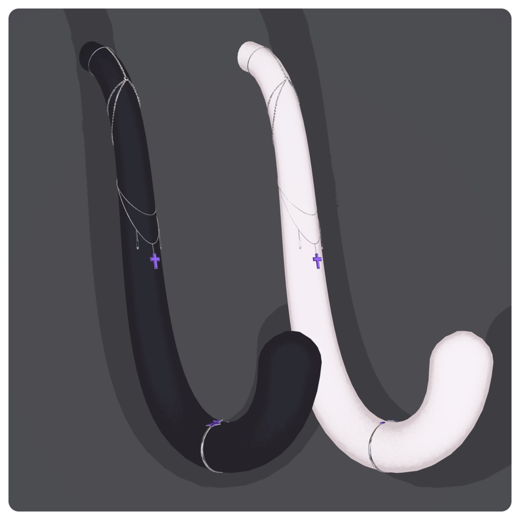 PuppetCat Ears/Tail Set 布偶貓の耳/尾