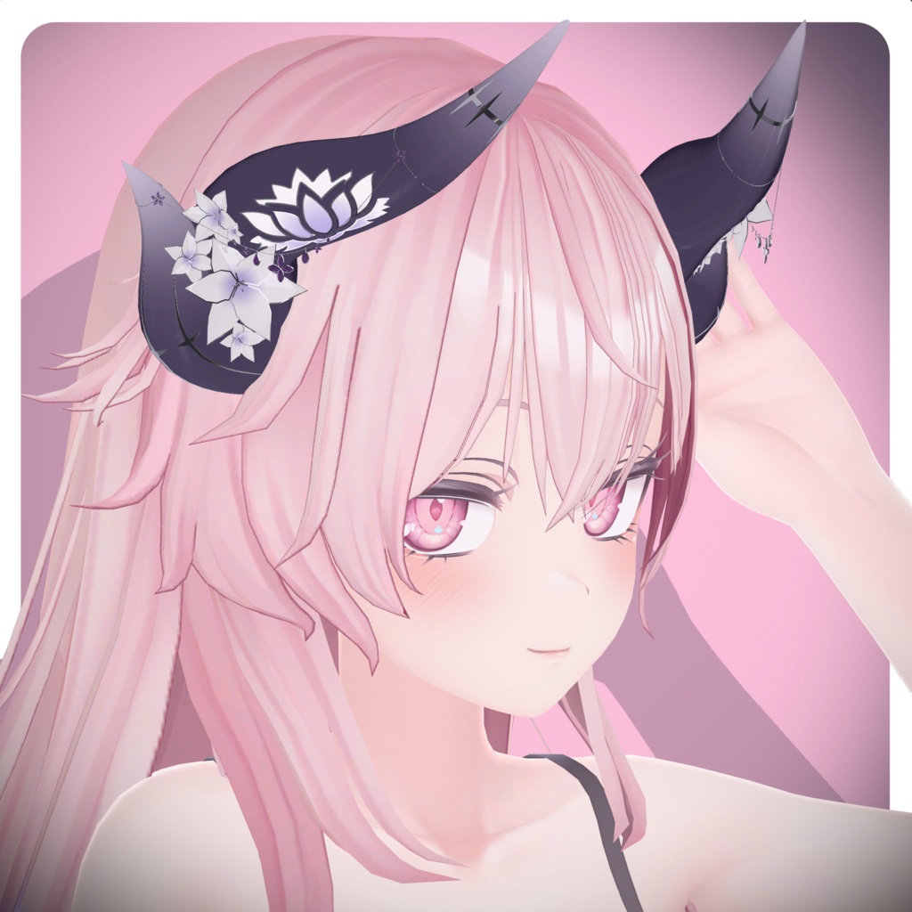 「FlosLepos」 Horns / 靈花の角