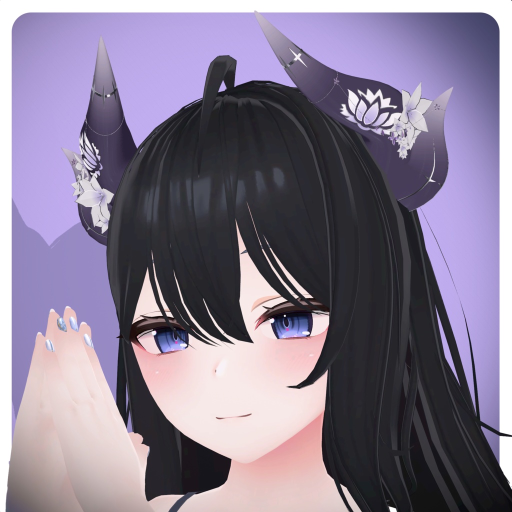 「FlosLepos」 Horns / 靈花の角