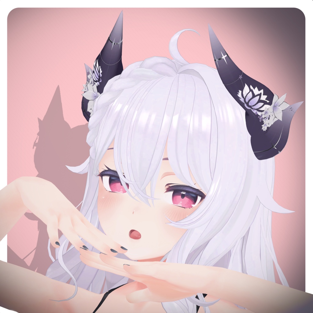 「FlosLepos」 Horns / 靈花の角