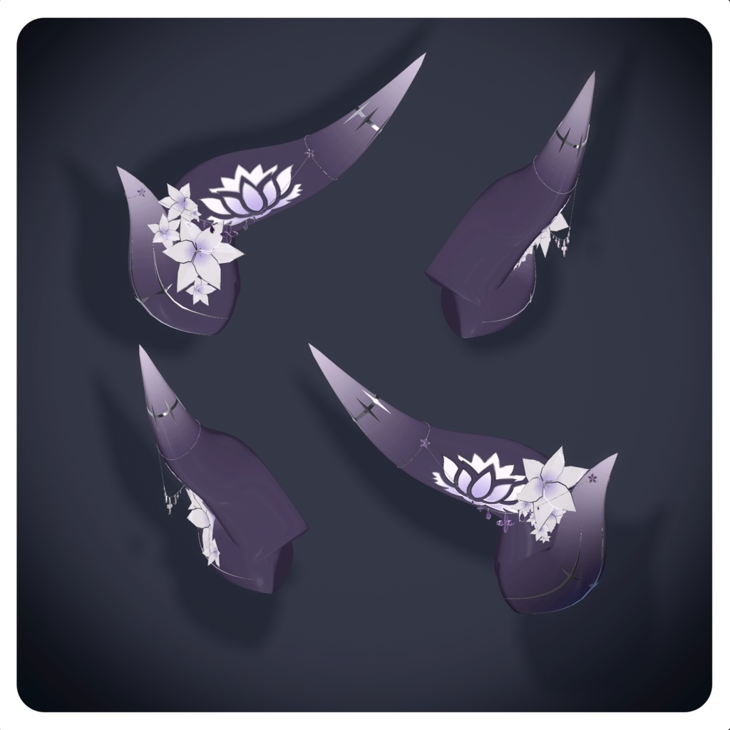 「FlosLepos」 Horns / 靈花の角