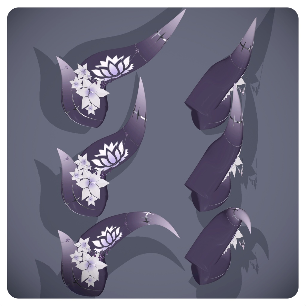 「FlosLepos」 Horns / 靈花の角