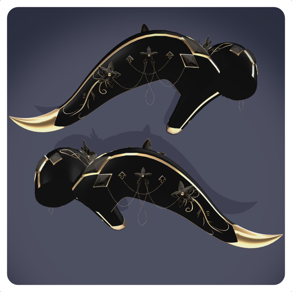 「RoyalGold」 Horns / 貴金の角