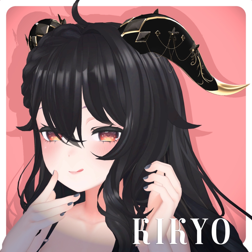 「RoyalGold」 Horns / 貴金の角