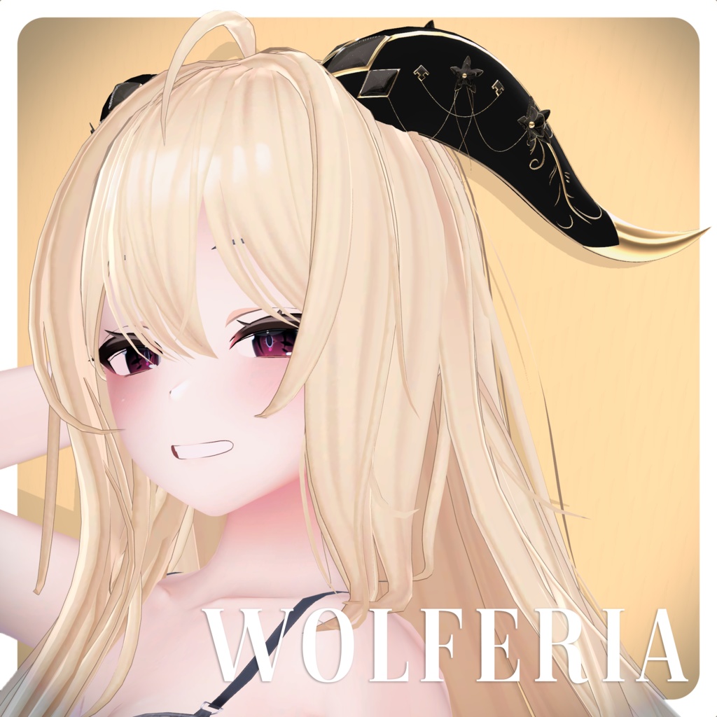 「RoyalGold」 Horns / 貴金の角