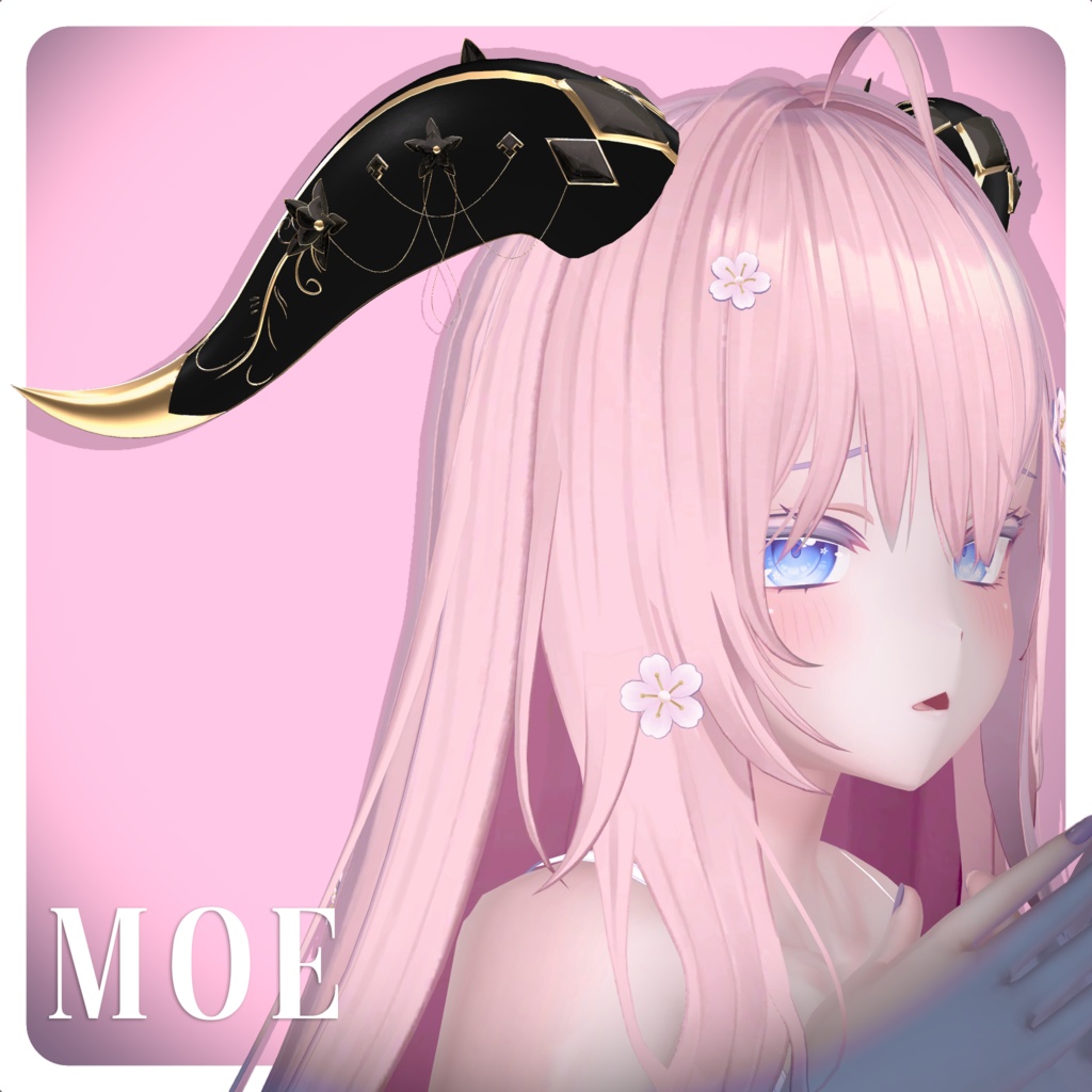 「RoyalGold」 Horns / 貴金の角