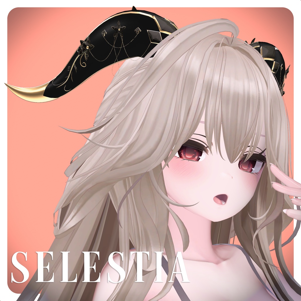 「RoyalGold」 Horns / 貴金の角