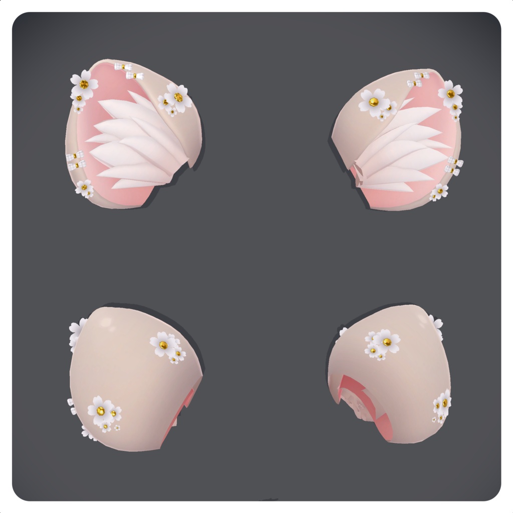 【マヌカ専用】Cute Spring Accessory