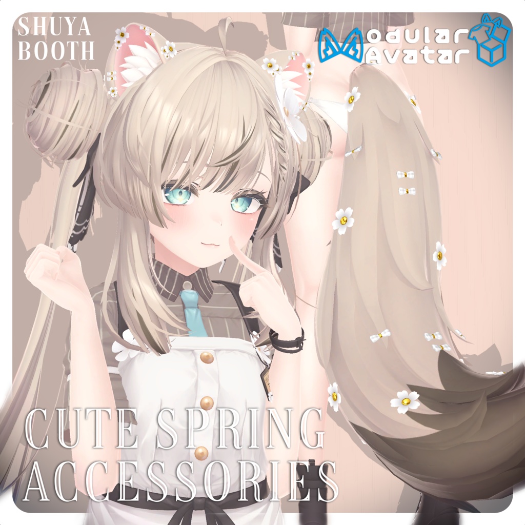 【マヌカ専用】Cute Spring Accessory