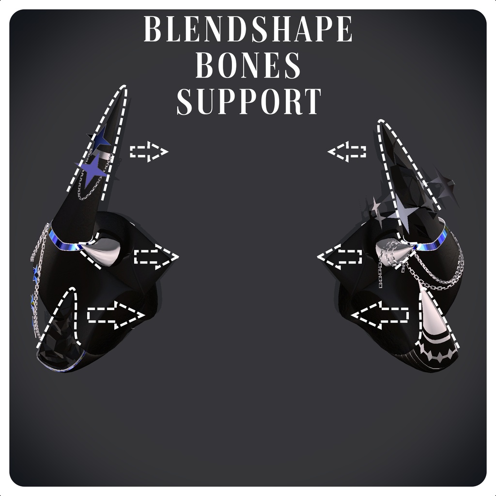 「ShatterStars」 Horns / 碎星の角