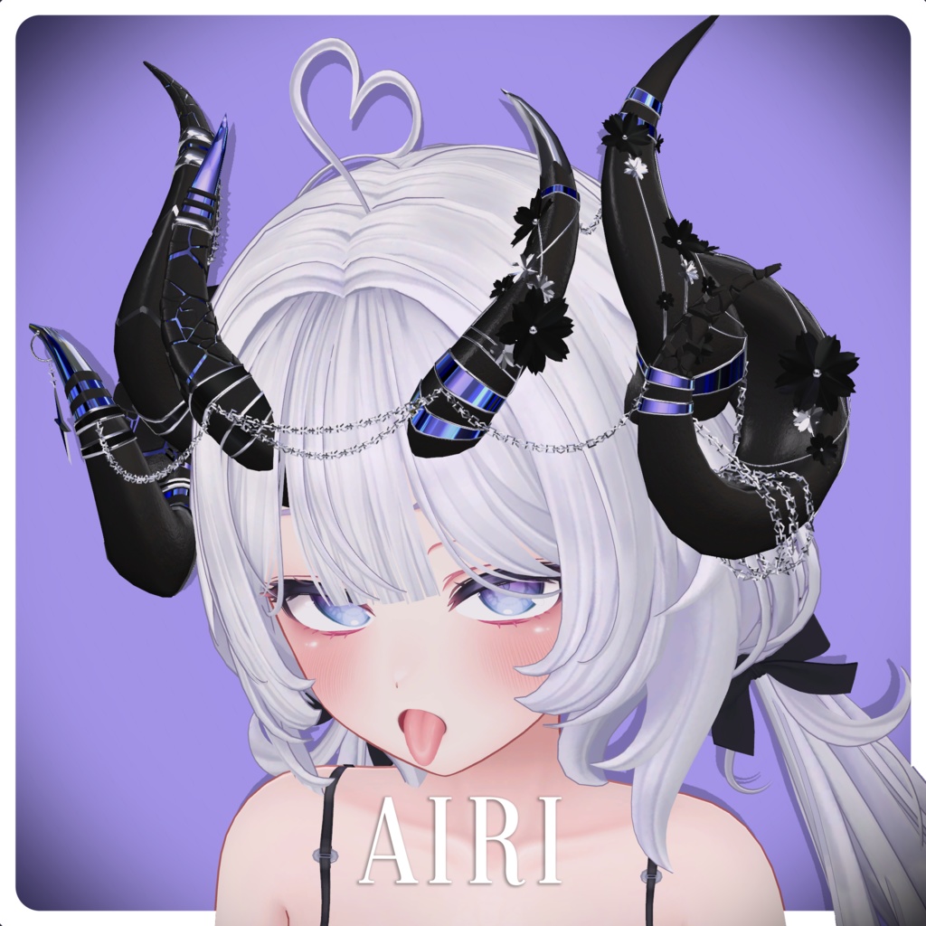 「StarBloom」 Horns / 星花の角