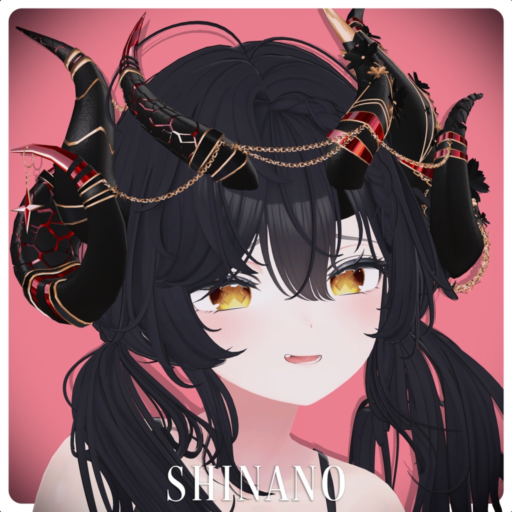 「StarBloom」 Horns / 星花の角