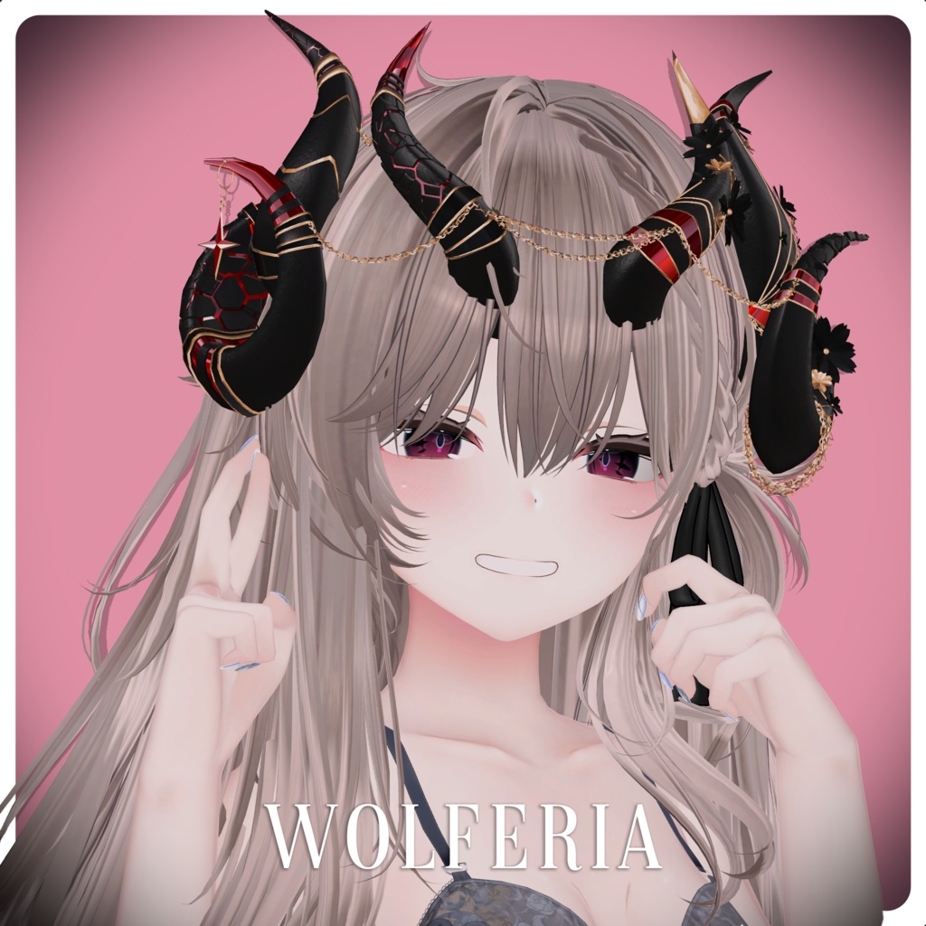 「StarBloom」 Horns / 星花の角