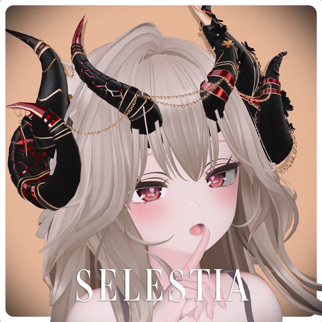 「StarBloom」 Horns / 星花の角