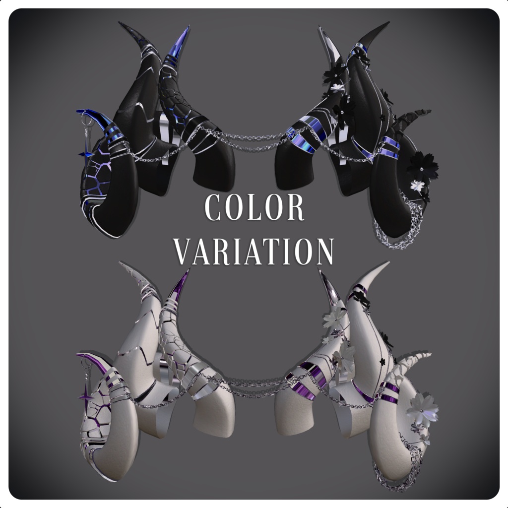 「StarBloom」 Horns / 星花の角