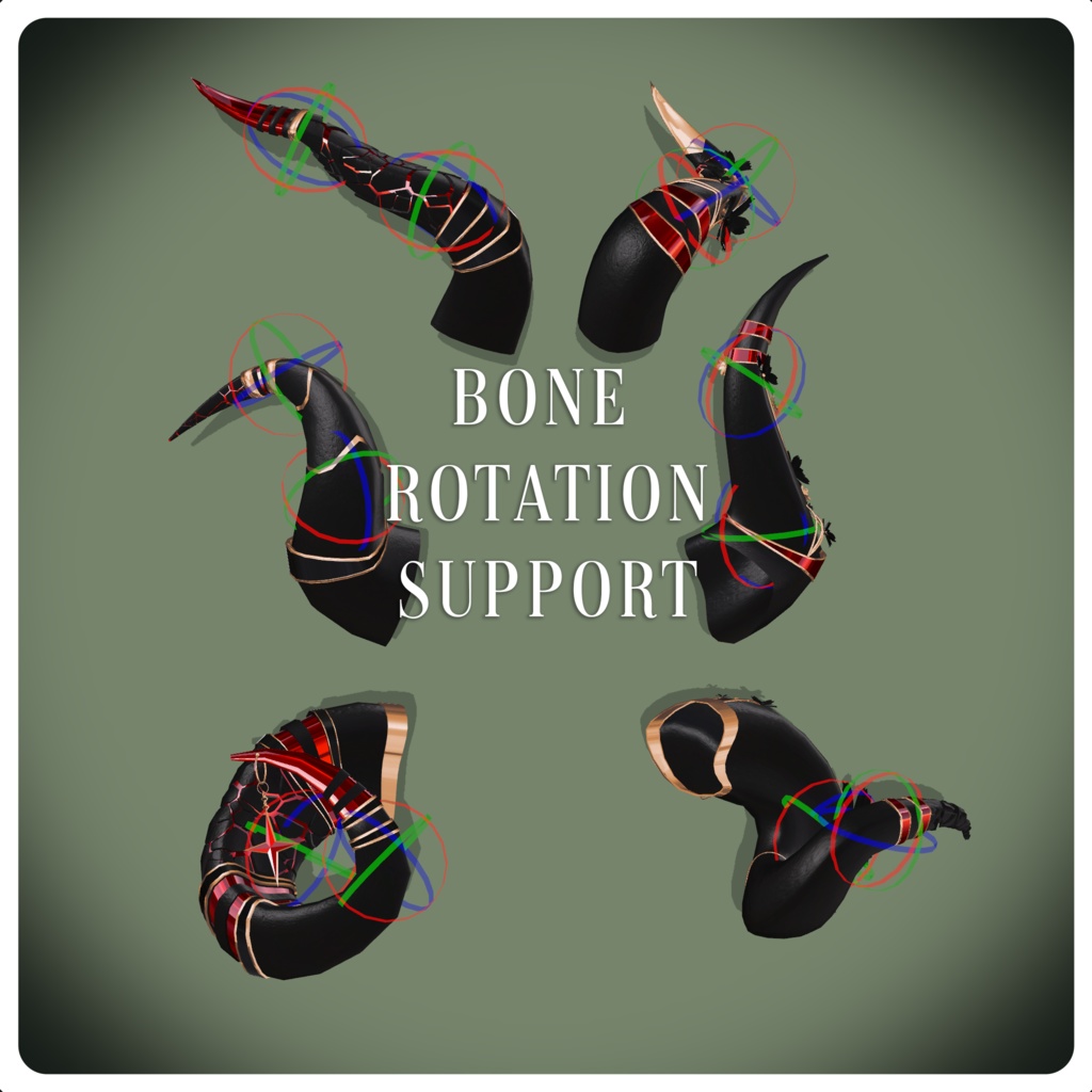 「StarBloom」 Horns / 星花の角