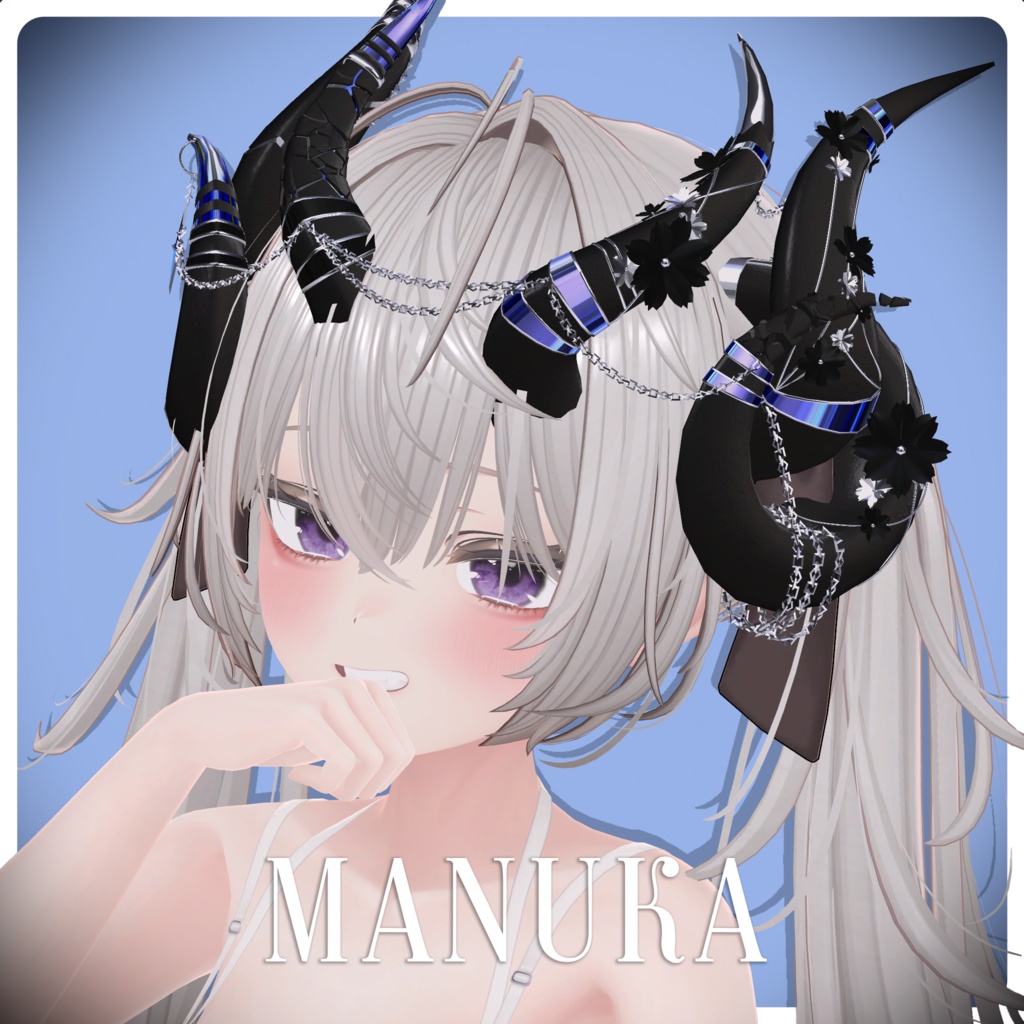 「StarBloom」 Horns / 星花の角