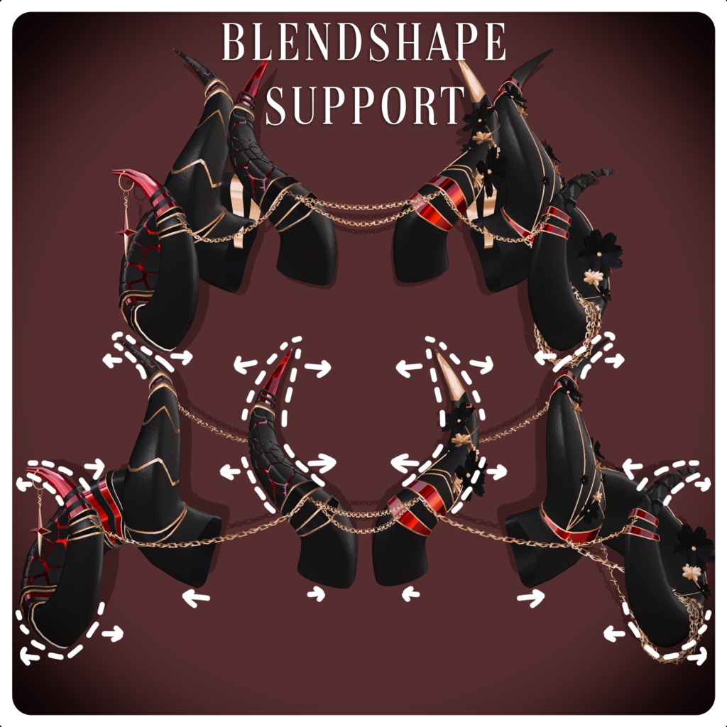 「StarBloom」 Horns / 星花の角