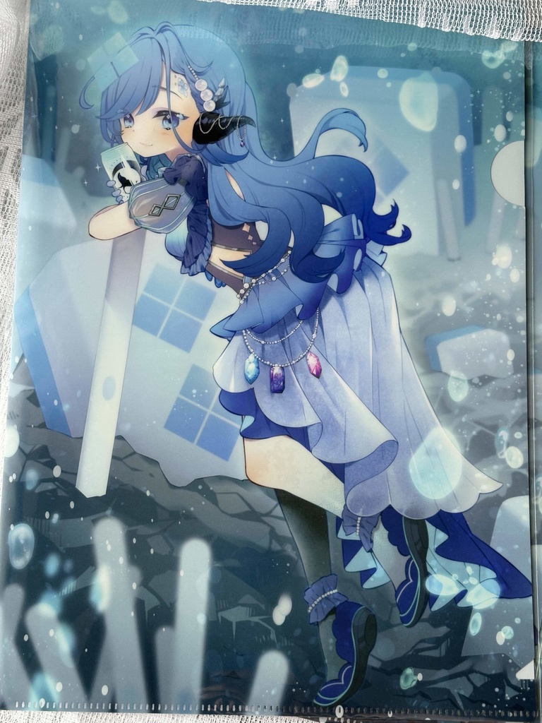 【クリアファイル】生誕祭キービジュ仕様