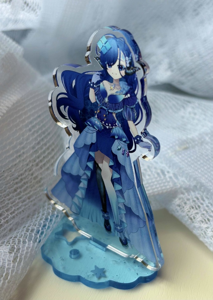 【アクスタ】めあともえキービジュアル仕様