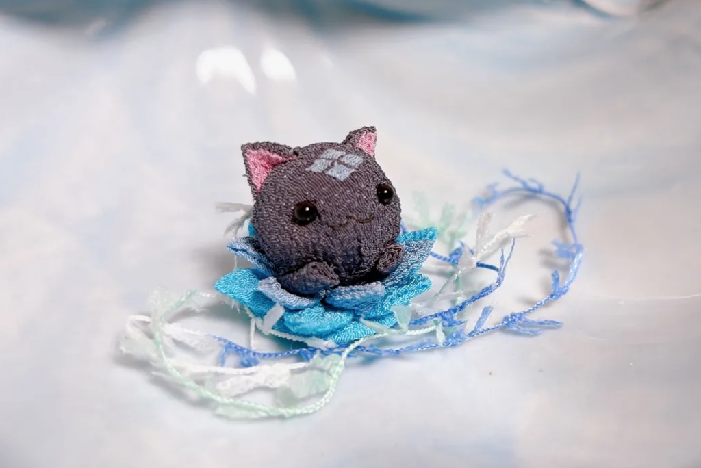 【深海ぬい】深海猫ちりめん人形【2.5周年記念グッズ】