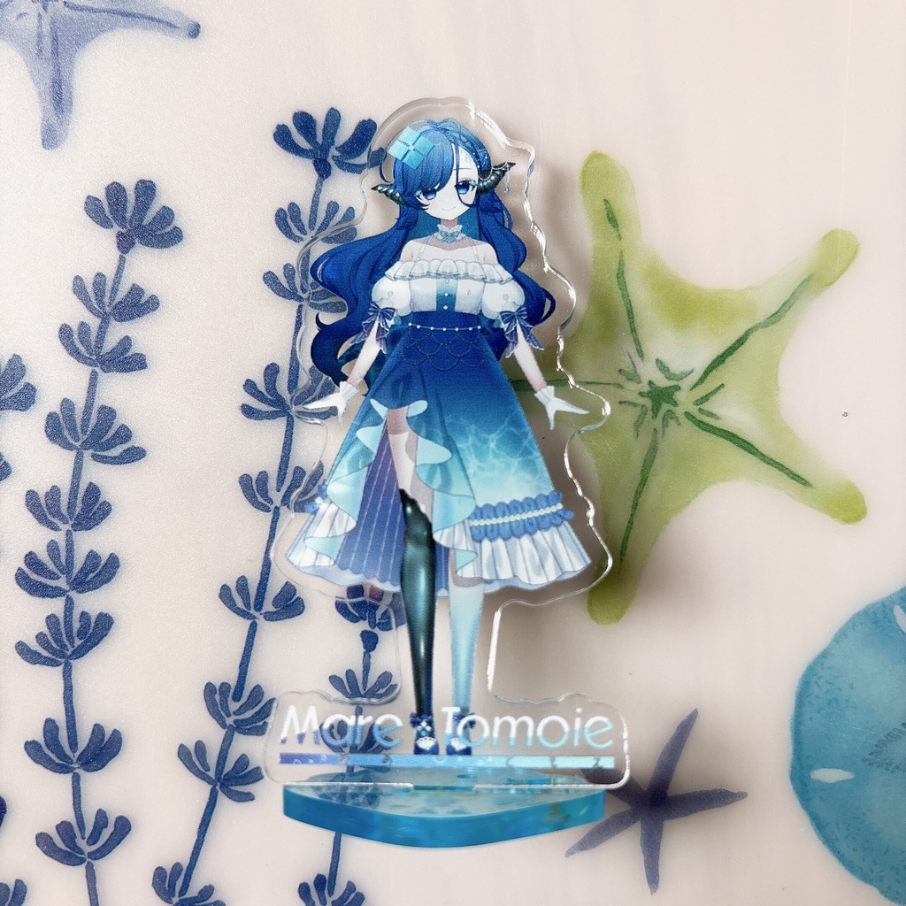 【アクリルスタンド】めあともえ新衣装アクリルスタンド