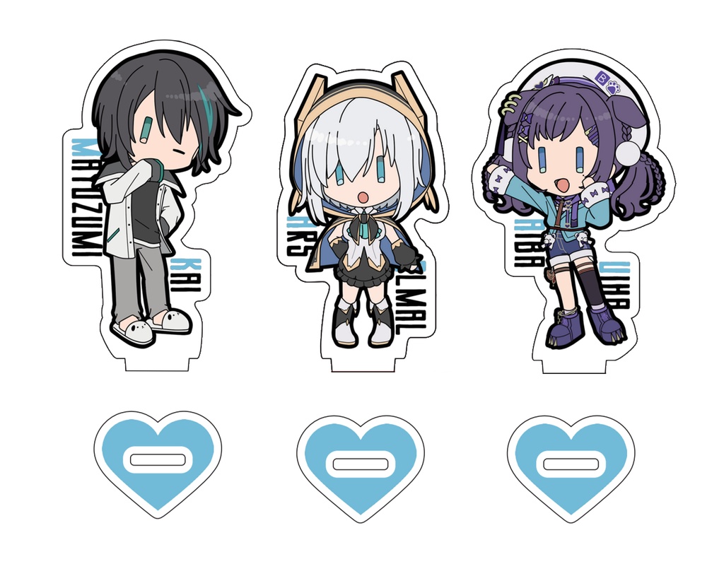 【非公式】BLUES♡アクリルスタンド