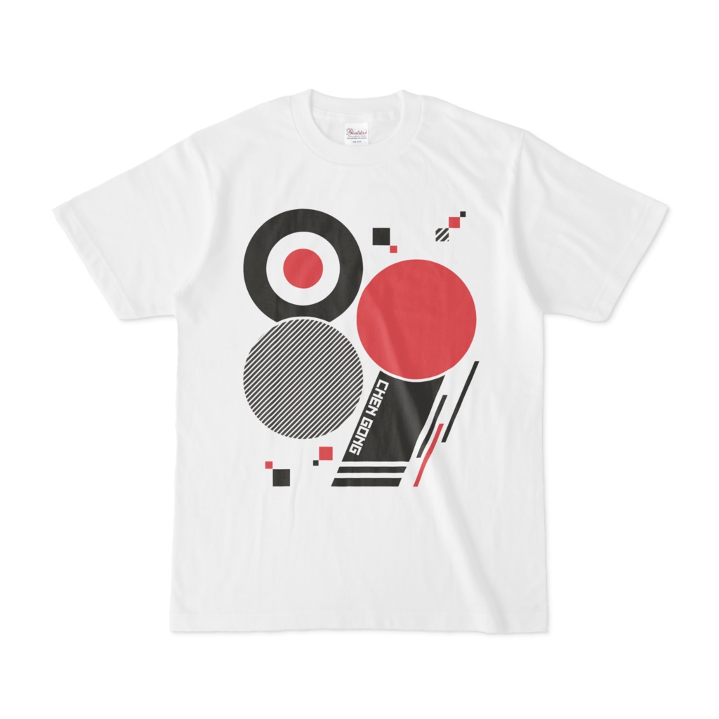 陳宮：知力89 Tシャツ（ホワイト）