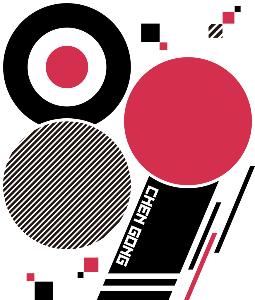 陳宮:知力89 レディースTシャツ(ホワイト)