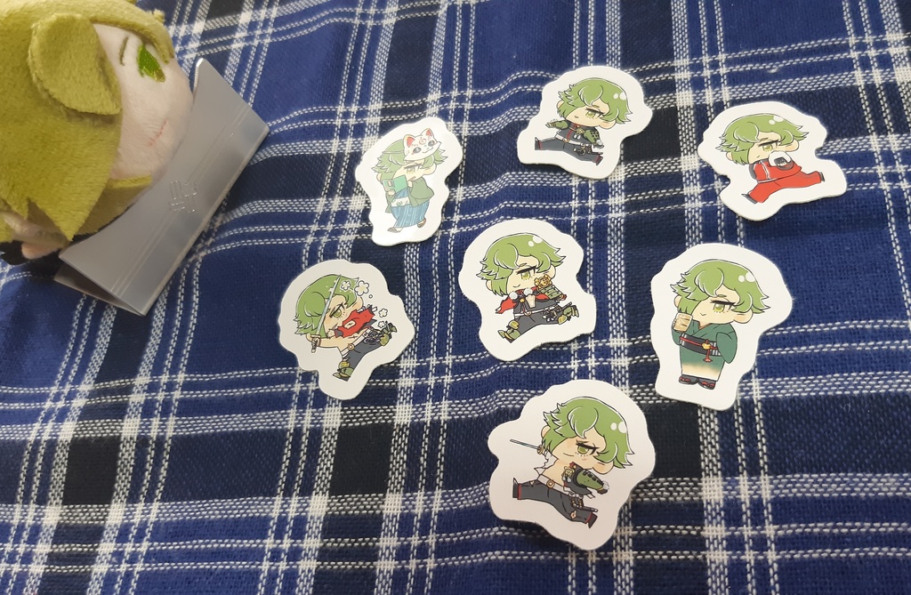 【郵便発送】再販フレークシール