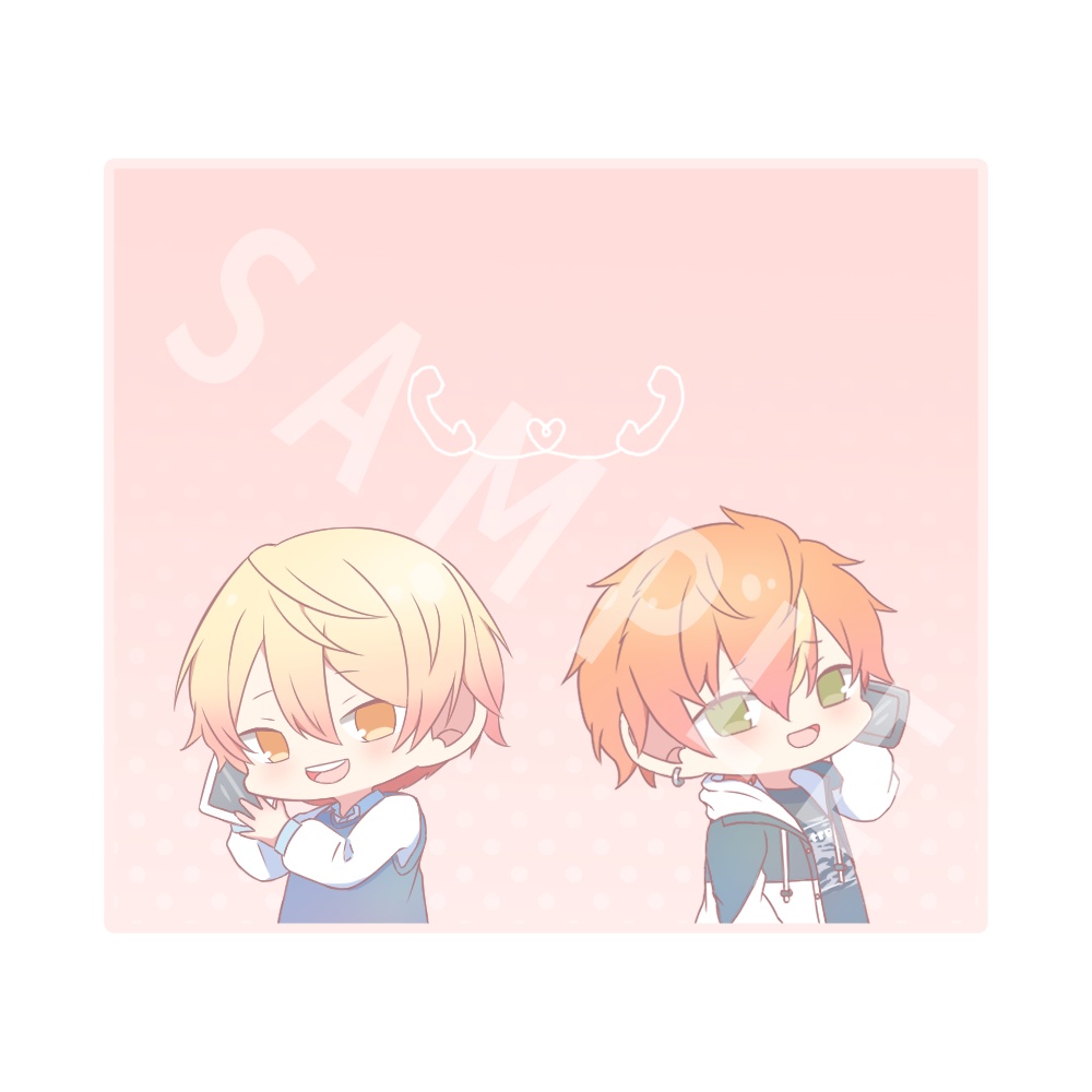 お電話司彰　アクリルキーホルダー