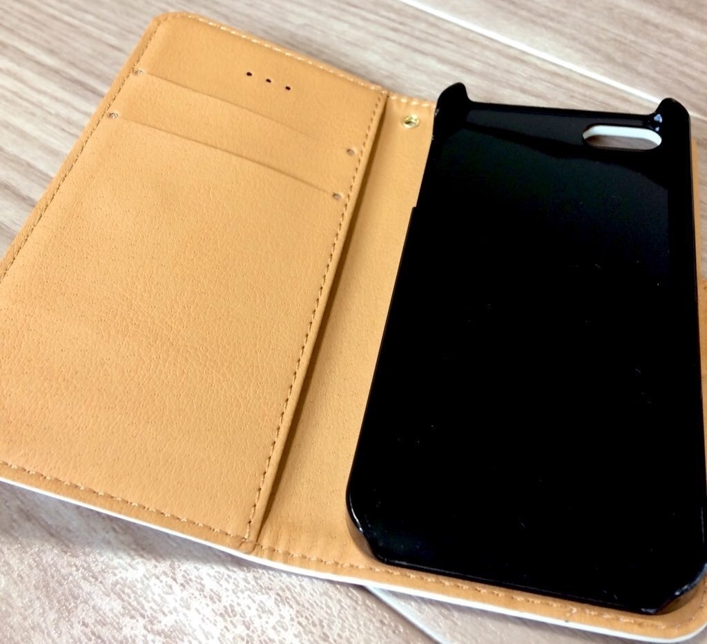 ゆる~い柴犬さん(手帳型iPhoneケース)